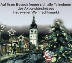 Weihnachtsmarkt Heusweiler 2024